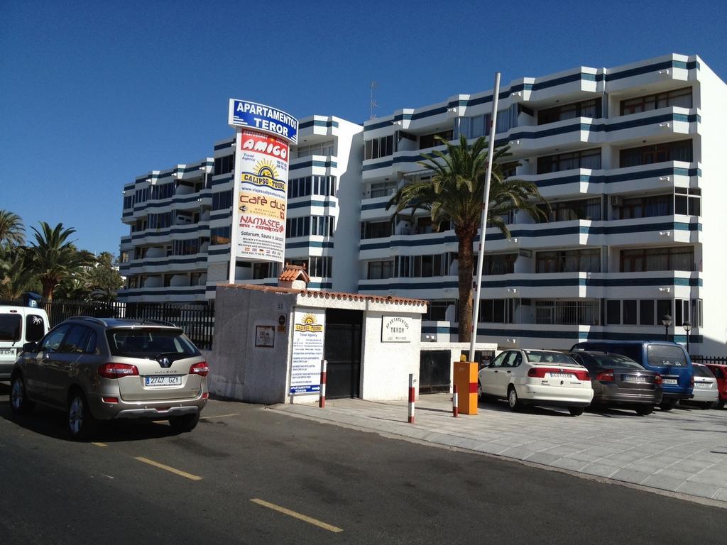 Gran Canaria Apartamentos Teror מראה חיצוני תמונה